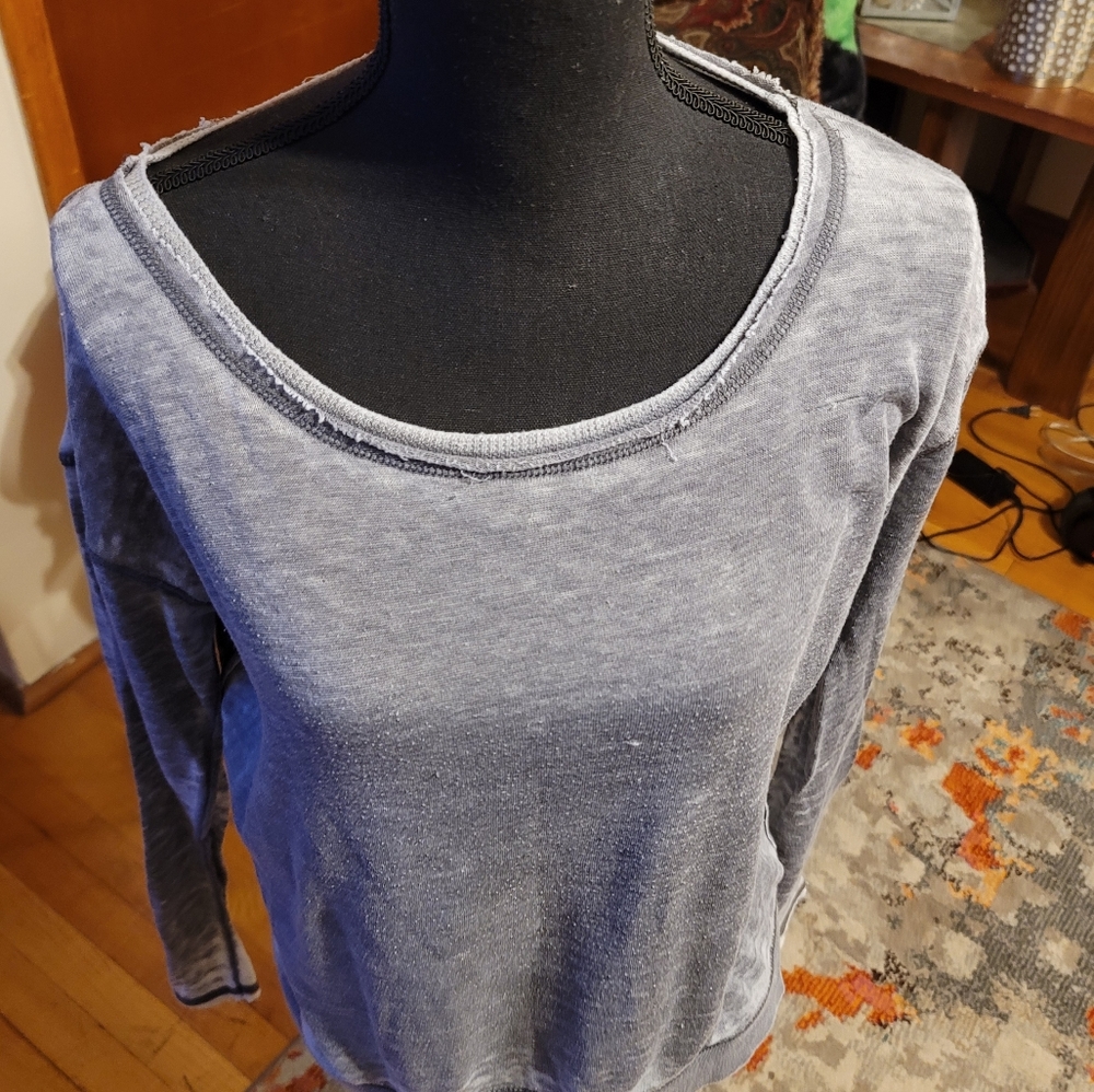 Comfy long Sleeve double layer look Top